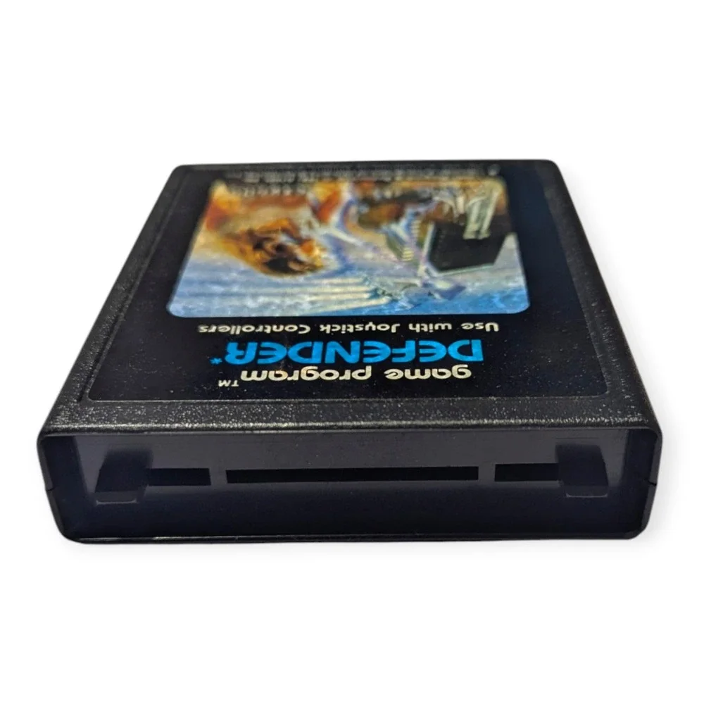Atari 2600 Defender Video Game Original Box Manual CX2609 Vintage 1982‎